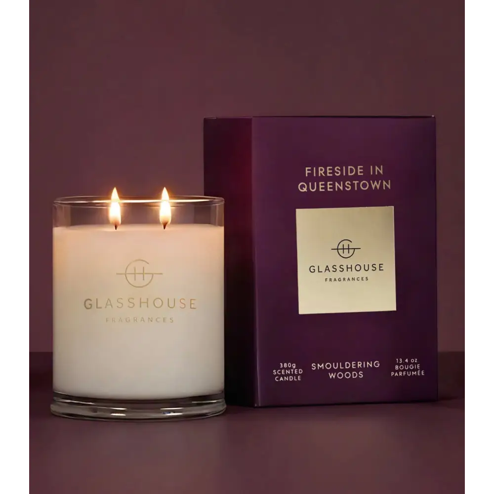 FIRESIDE IN QUEENSTOWN - Candle