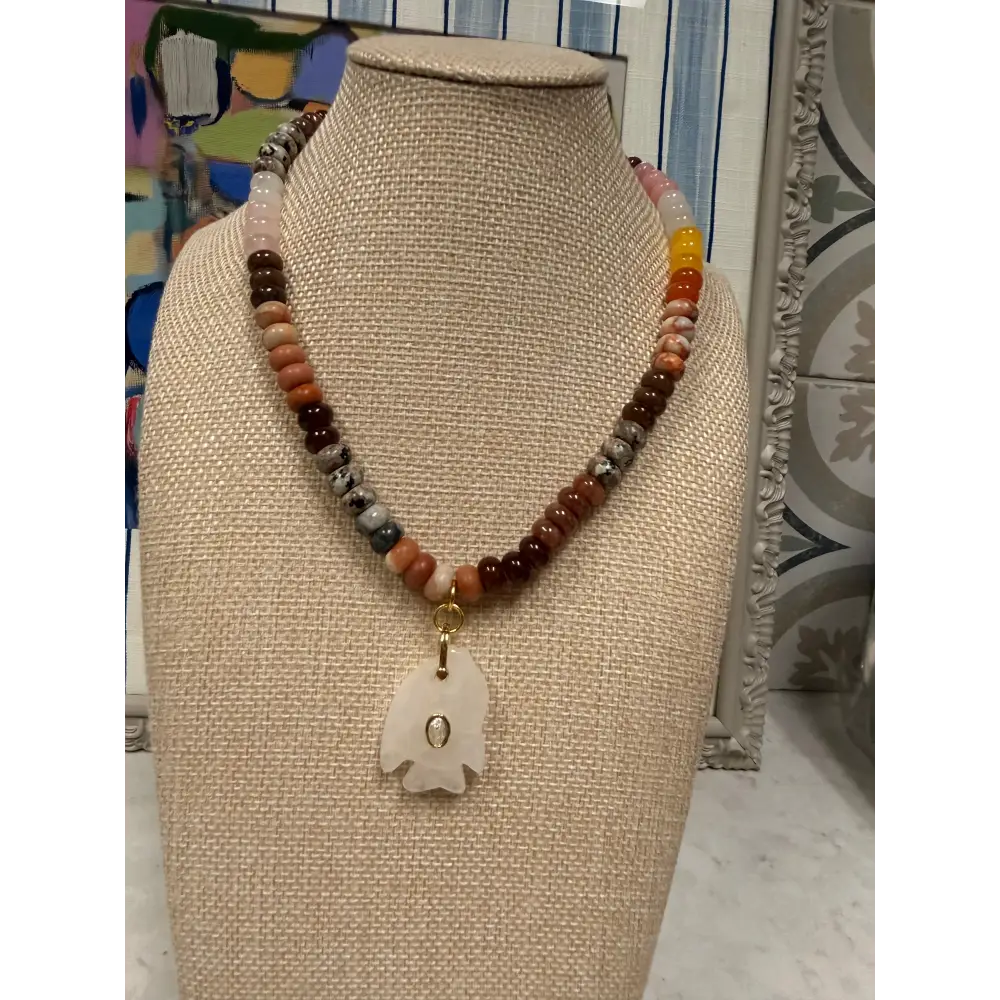 Fish Pendant Necklace - 3 - Necklace