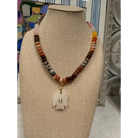 Fish Pendant Necklace - 3 - Necklace