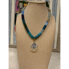 Fish Pendant Necklace - 6 - Necklace