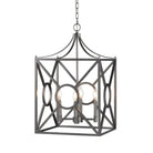 Fisk 4 Light Square Lantern - Lighting