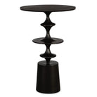 Flight Accent Table Black - Accent Table
