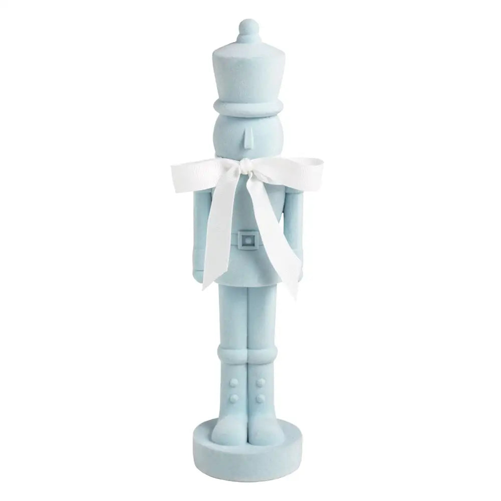 Flocked Nutcracker Sitter - Large - Nutcracker