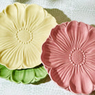 Floral Accent Plates - Holidays