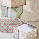 Floral Block Note Paper - Gifts