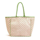 Floral Block Printed Tote Bag - Gifts