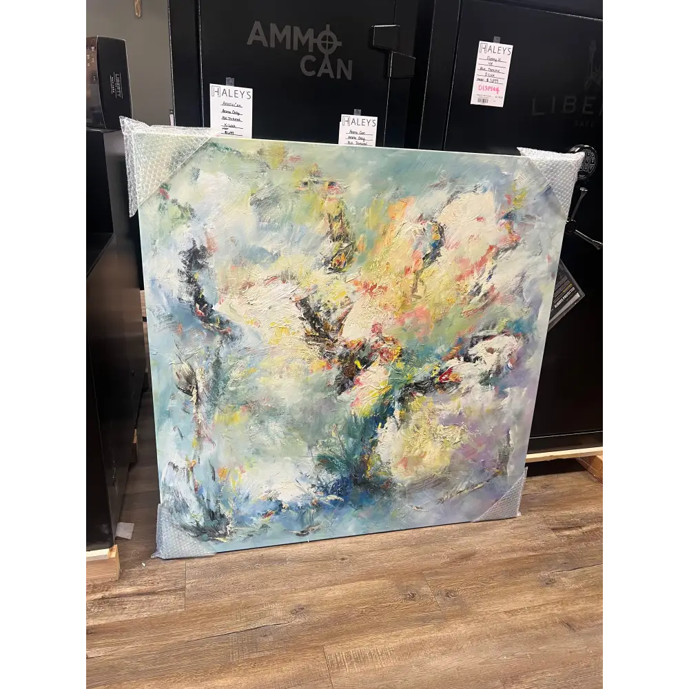 Floral Canvas - Artwork