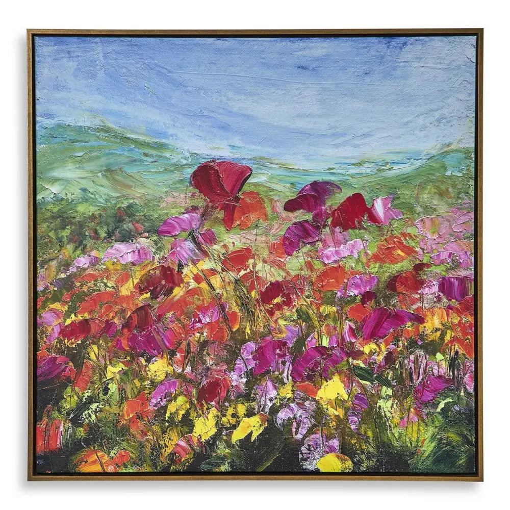 FLORAL CANVAS - Artwork