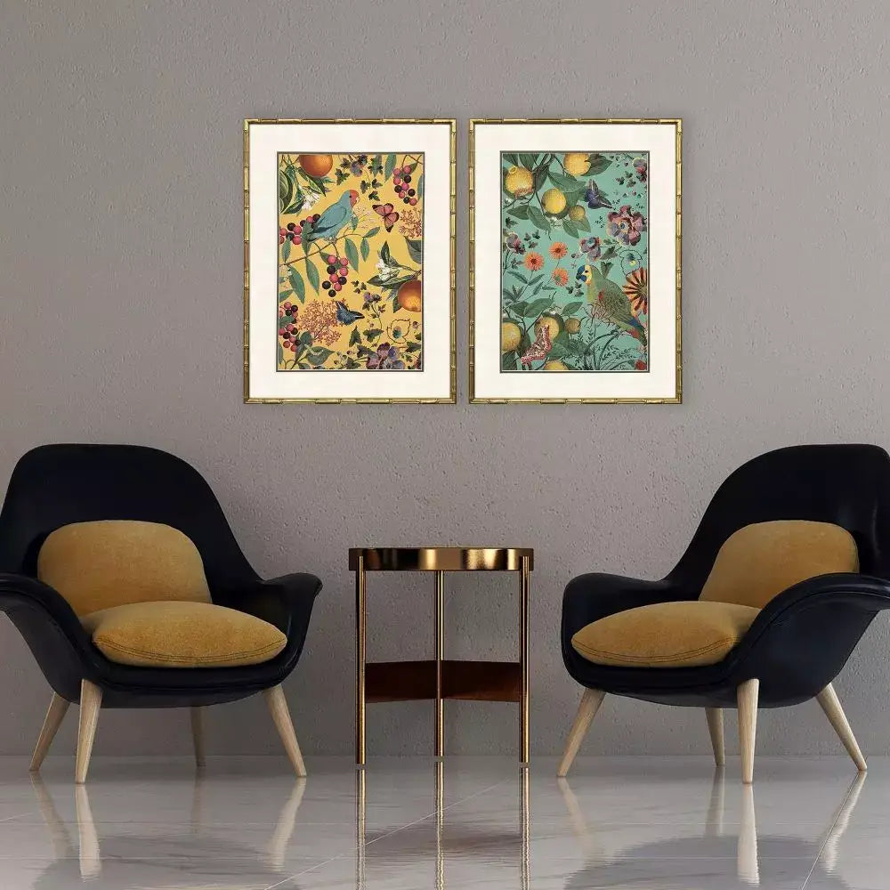 Floral Fruit Garden - Artwork