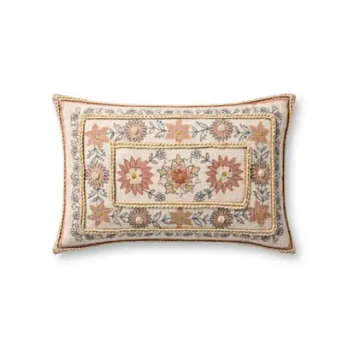 Floral Lumbar PIllow - Lumbar Pillow