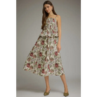 Floral Midi Dress - S - Dress