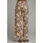 Floral Print Pants - Pants