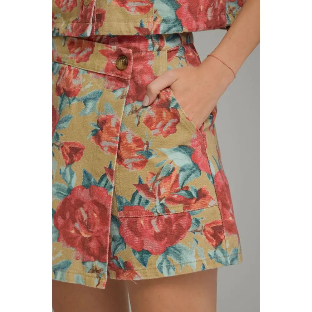 Floral Print Set - 2 piece set