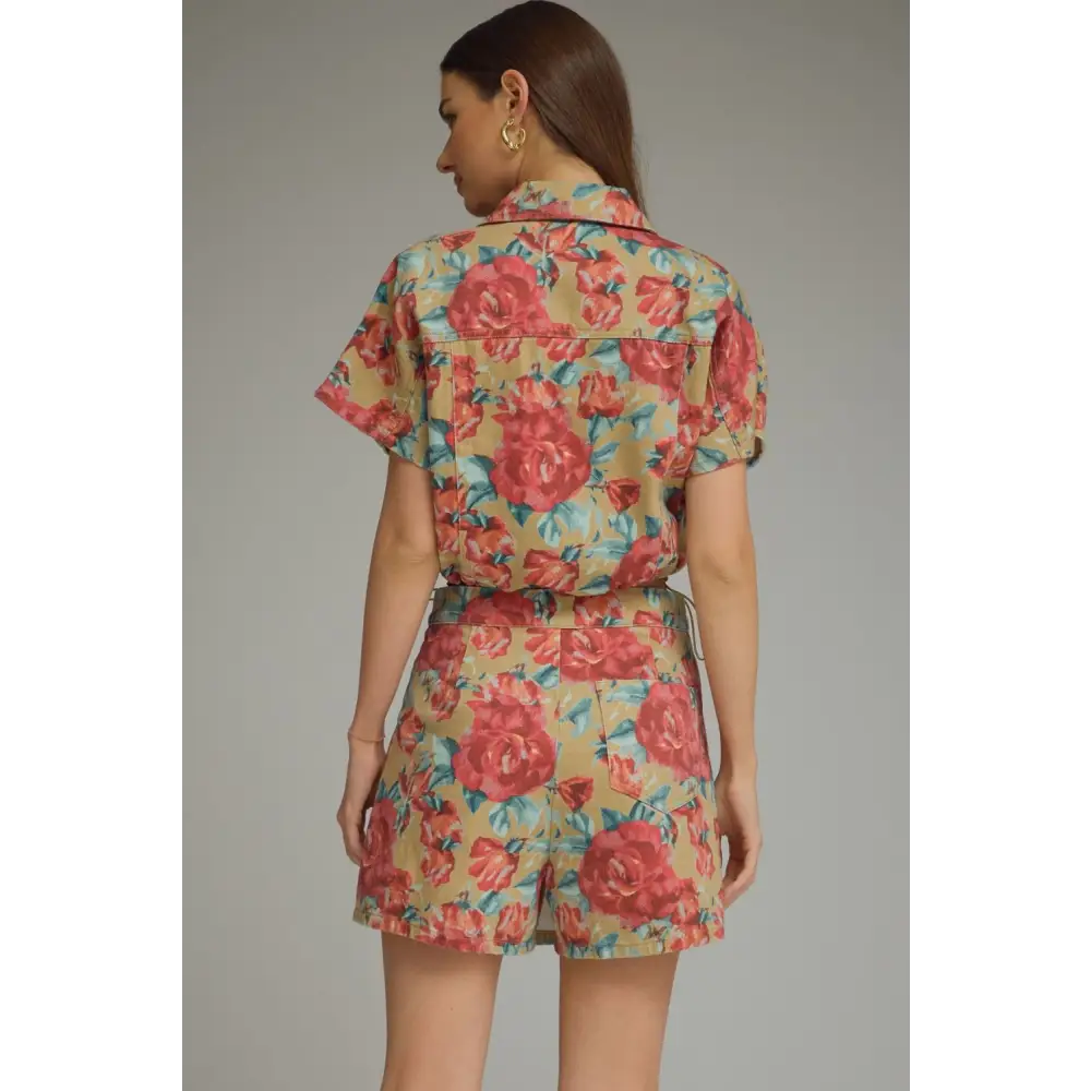 Floral Print Set - 2 piece set