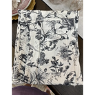 Floral Print Wide Leg Pants - S - Pants