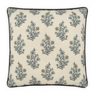 Floren Blue 24” Throw Pillow