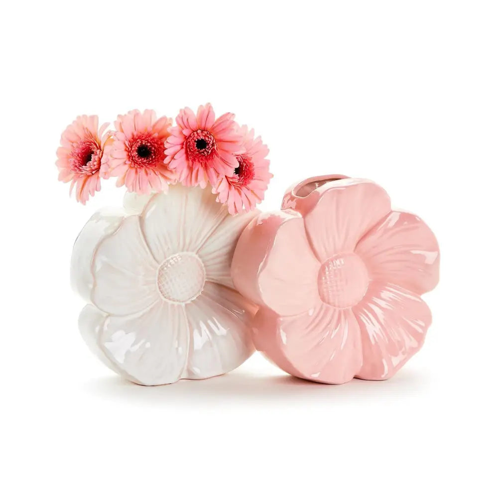 Flower Shaped Vase - Pink - VASE