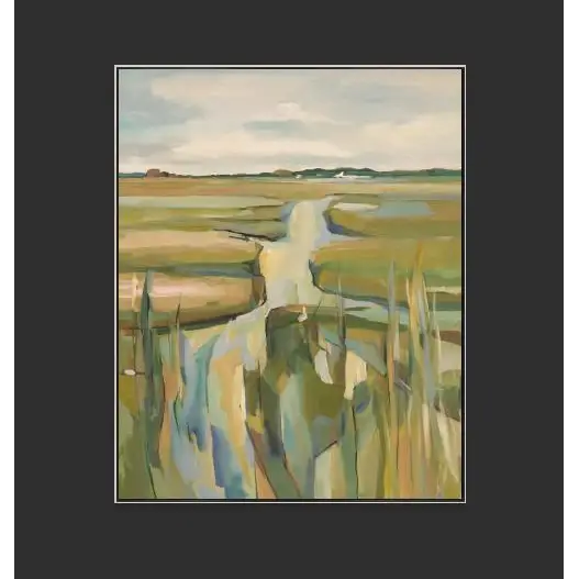 Flowing Fields II Artwork - Artwork