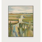 Flowing Fields II Artwork - Artwork