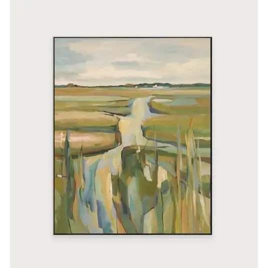 Flowing Fields II Artwork - Artwork