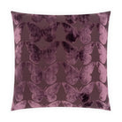 Flutterby Throw Pillow - Aubergine - Throw Pillow
