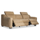 Flynn Leather Power Motion Sofa - Sofa