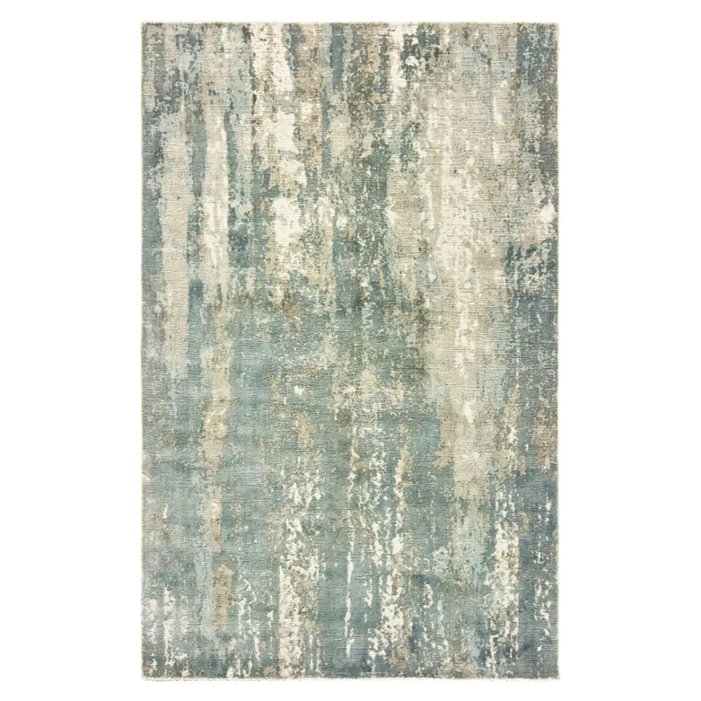 Formations - Blue - Area Rugs