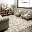 Forsyth Park Ardsley Place Ivory Natural - Area Rugs
