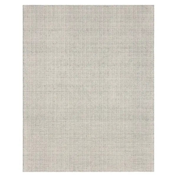 Forsyth Park Oglethorpe Ivory Aqua - Area Rugs