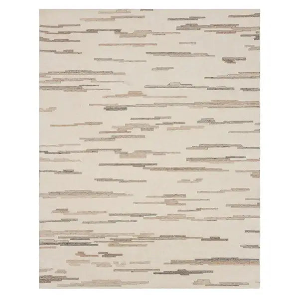 Forsyth Park Oyster Creek Ivory Beige - Area Rugs