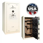 Franklin 29 - White Gloss - Gun Safe