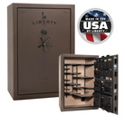 Franklin 45 - Bronze Textured - Gun Safe
