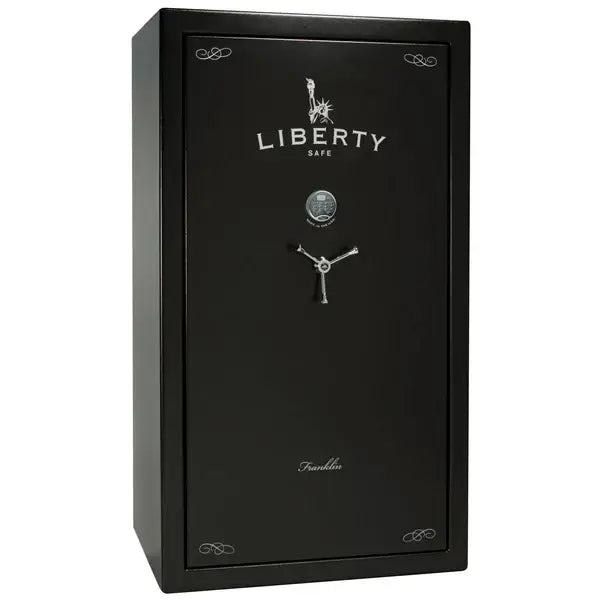 Franklin 50 - Black Textured - Electronic Lock - Gun Safe