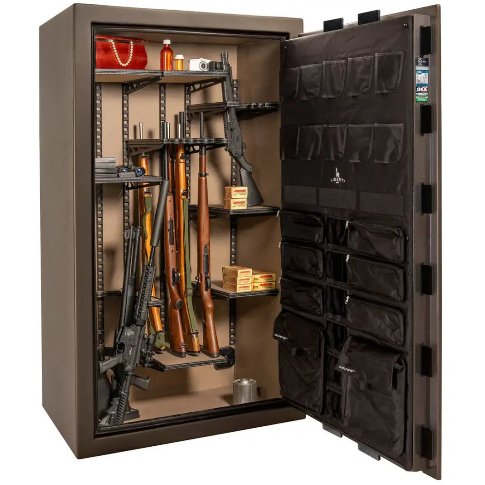 Franklin 50 - Bronze Textured - Electronic - GUN SAFE