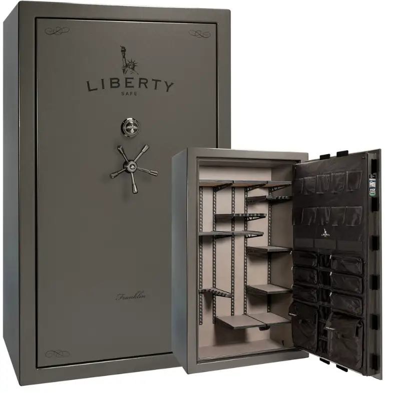Franklin 50 - Gray Marble - Electronic Lock - Gun Safe