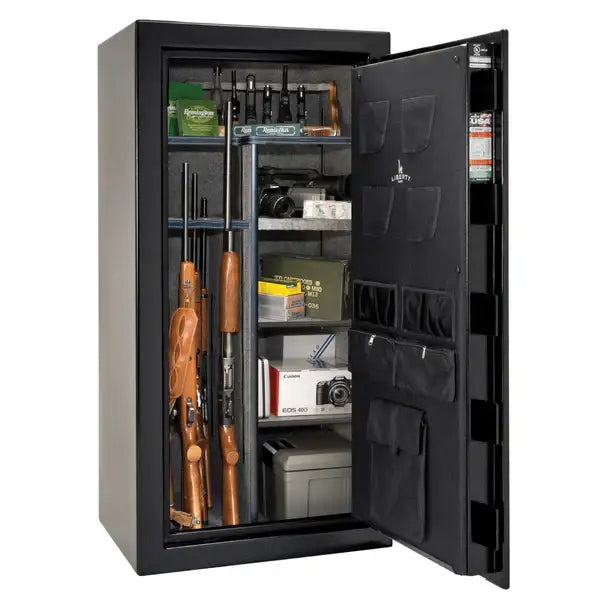 Freedom 30 -Black Textured - Mechanical Lock - GUN SAFE