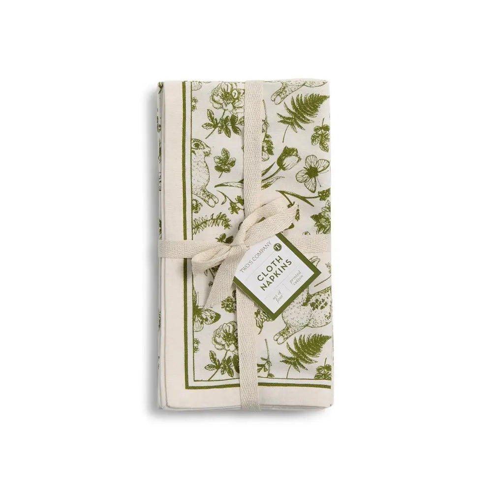 French Country Set of 4 Cloth Napkins - NAPKINS