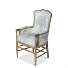 FRENCH QUARTER PROVINVIAL CHAIR - DINING CHAIR