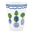 Frost Cups - Topiary - Set of 8 - Cups