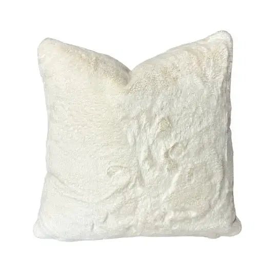 Fur Throw Pillow - PILLOWS