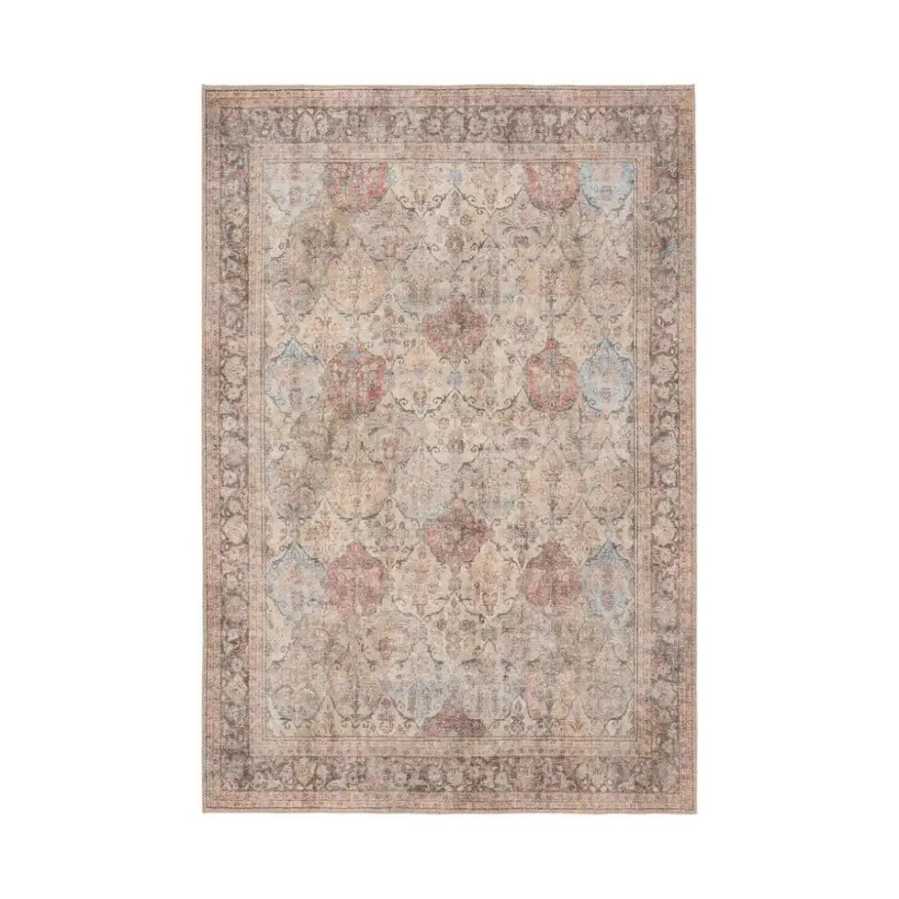 Garcia - Moonlight/Light Mahogany - Area Rugs