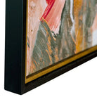 Garden City Framed Canvas - Artwork