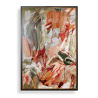 Garden City Framed Canvas - Artwork