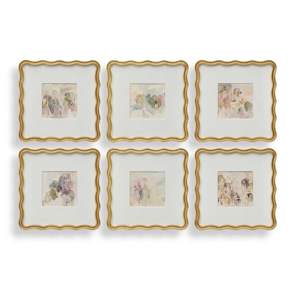 Garden Mist Framed Canvas
