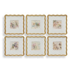 Garden Mist Framed Canvas