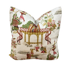 Garden Natural Pillow - THROW PILLOW