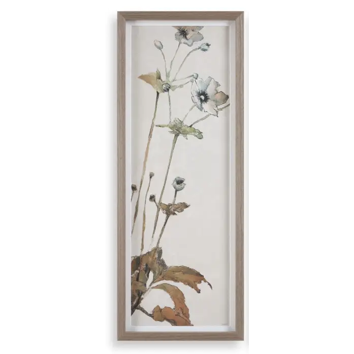 Garden Study Framed Print - 1 - Artwork