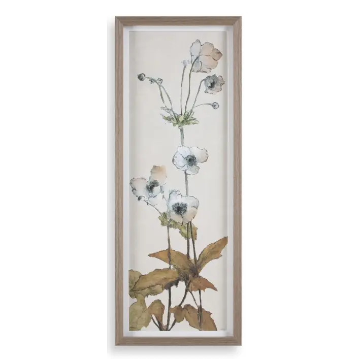 Garden Study Framed Print - 2 - Artwork