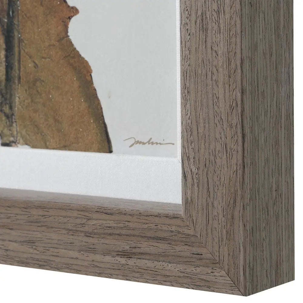 Garden Study Framed Print - Artwork