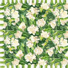 Gardenia Vinyl Floor Mat - Large